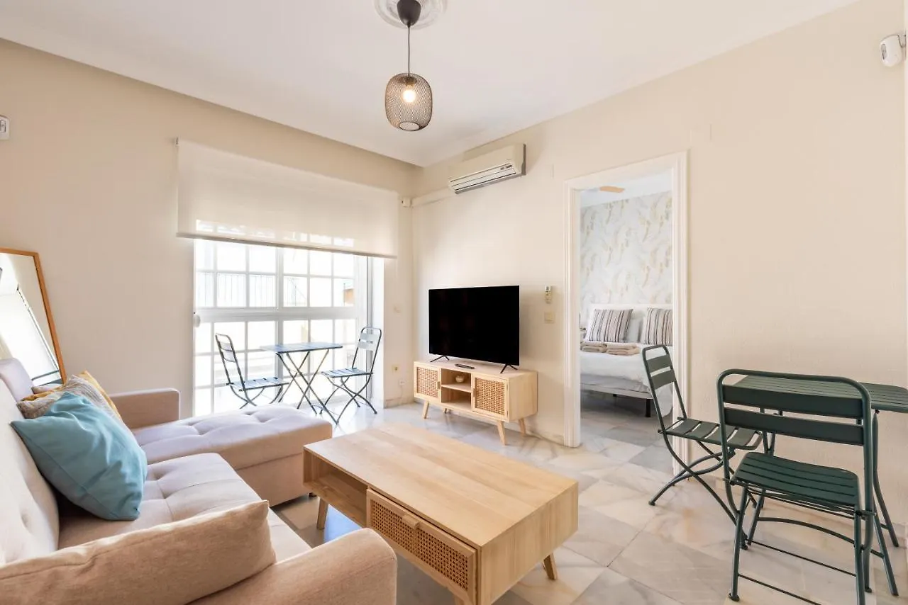 Apartamento Centrico La Victoria Lejlighed Málaga 0*,
