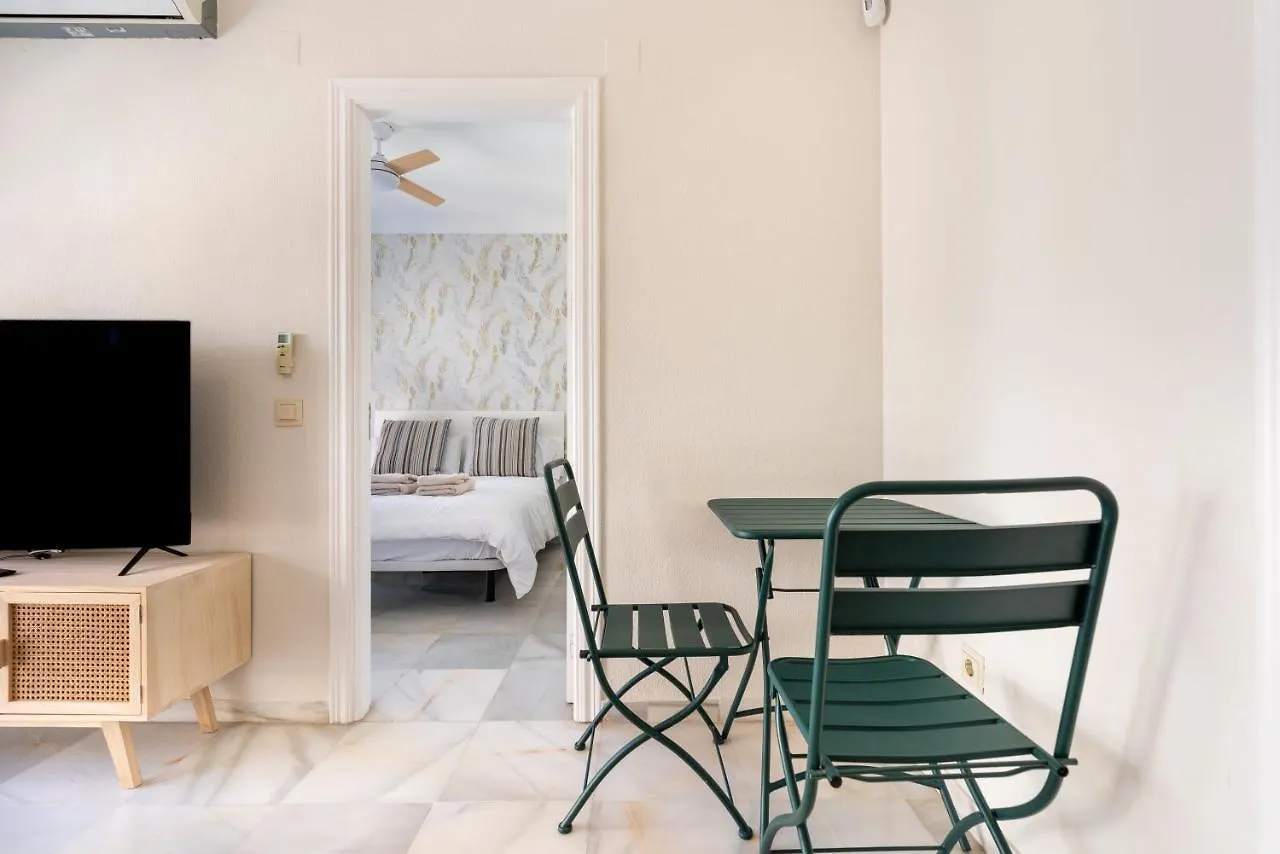 Апартаменты Apartamento Centrico La Victoria Малага