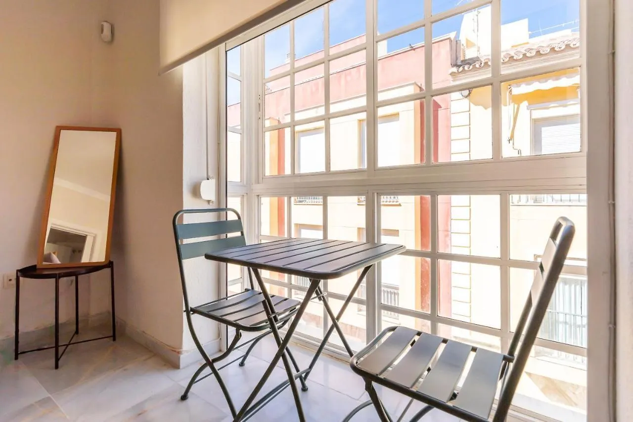 Апартаменты Apartamento Centrico La Victoria Малага Испания