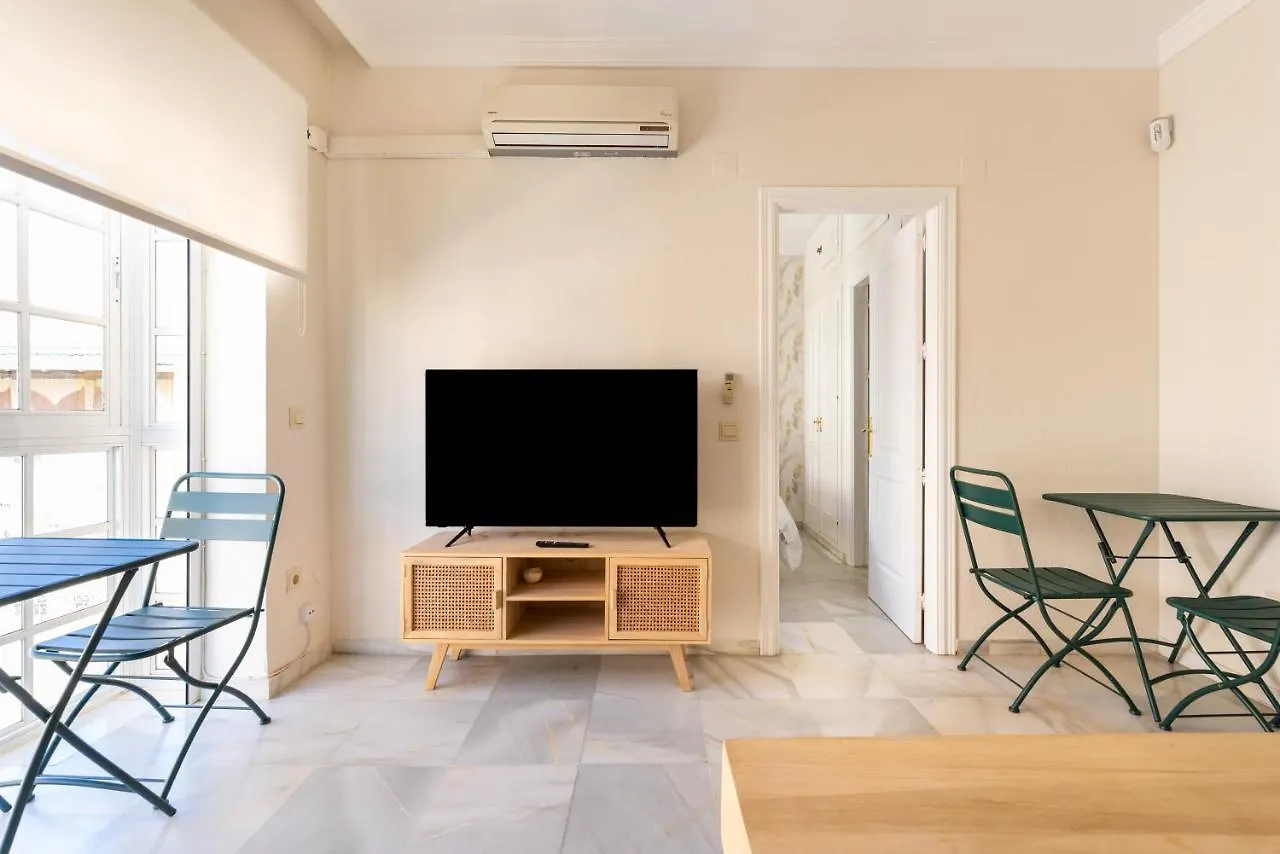 Апартаменты Apartamento Centrico La Victoria Малага