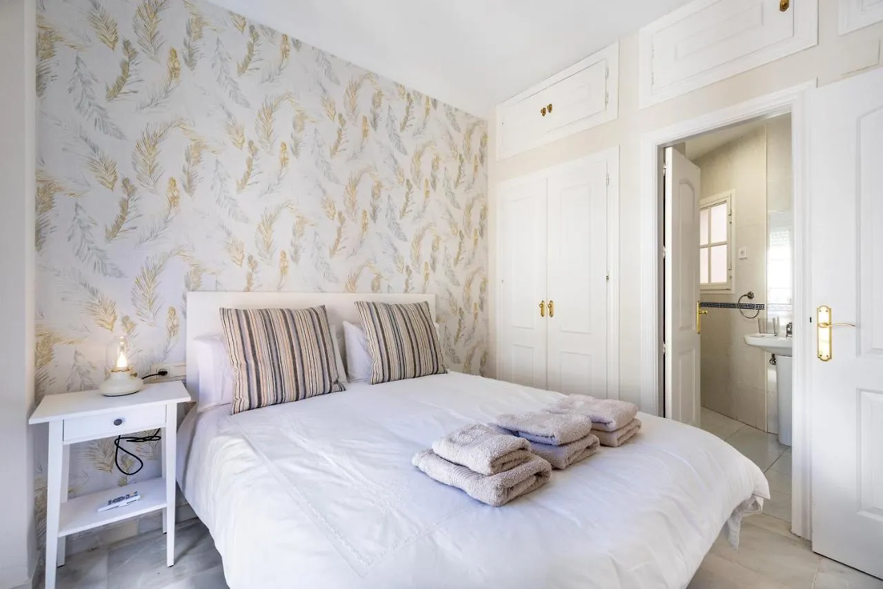Апартаменты Apartamento Centrico La Victoria Малага