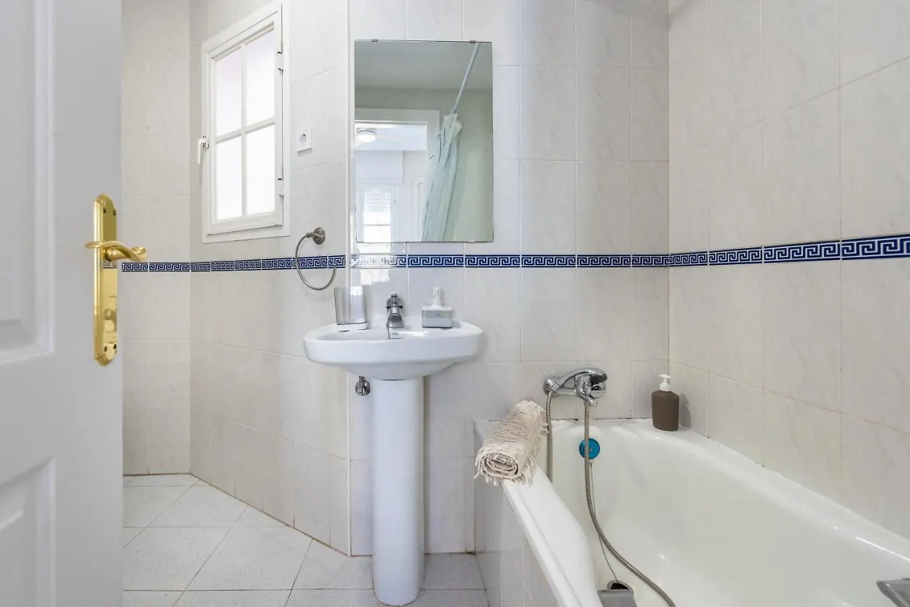 Апартаменты Apartamento Centrico La Victoria Малага