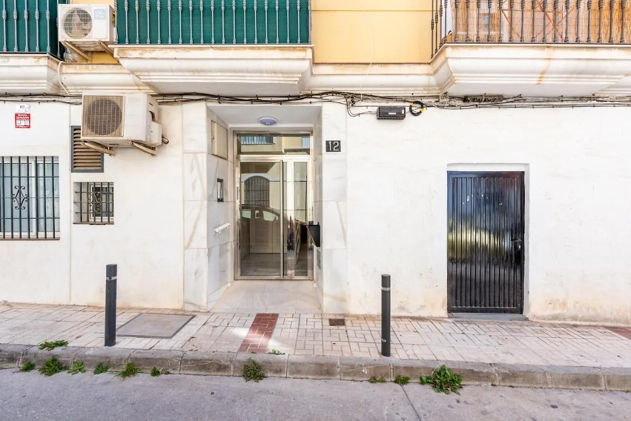 Апартаменты Apartamento Centrico La Victoria Малага