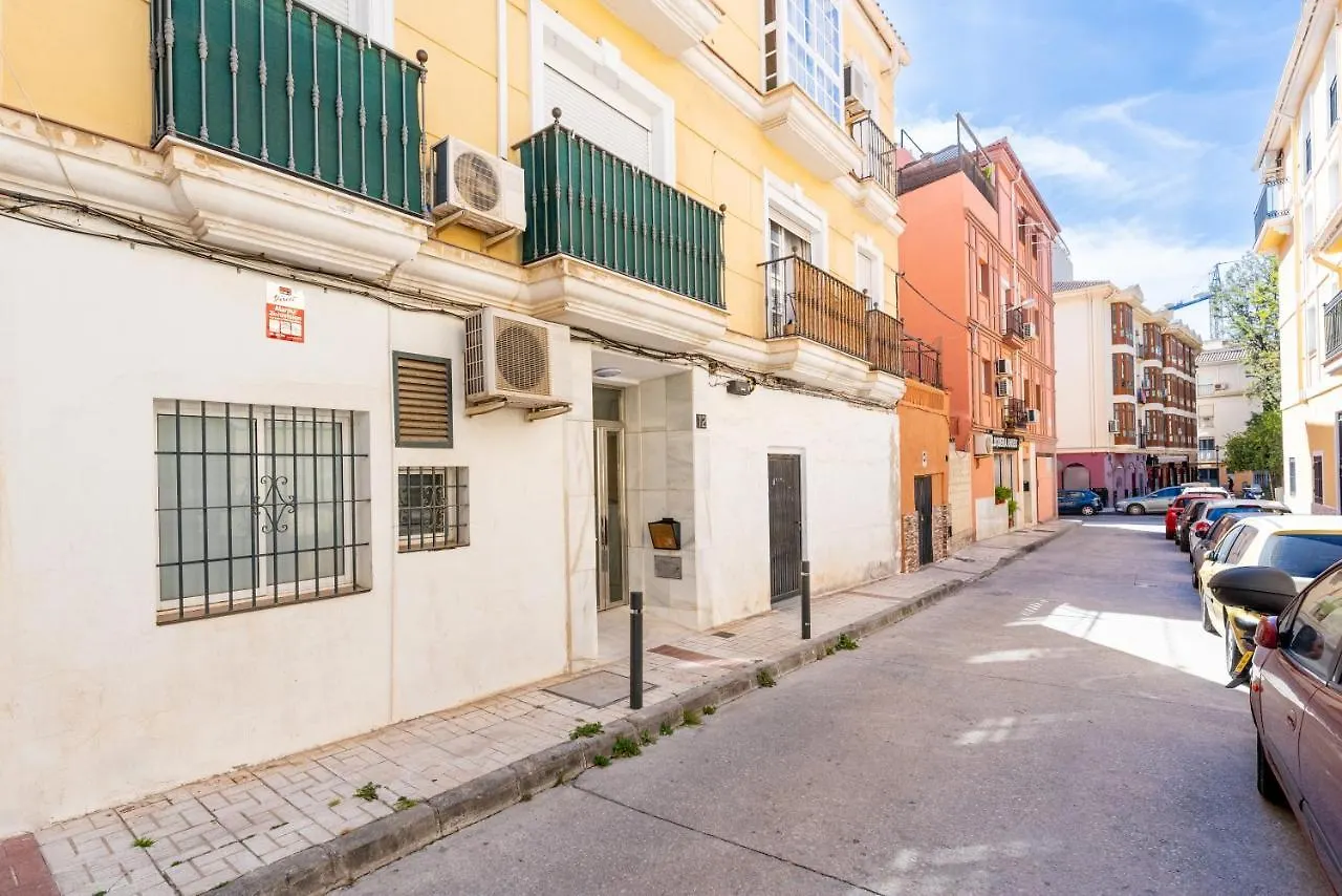 Апартаменты Apartamento Centrico La Victoria Малага